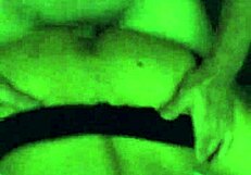 white and black team up on asian twink's body