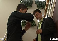Naughty Married Man Sucks Off a Gay Guy