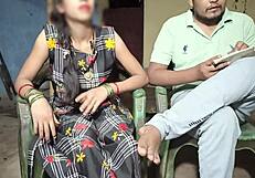 Watch first time teacher blowjob in Hindi?