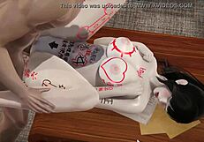 Another horny babe gets creampied