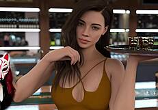 steps of debauchery - 1 playful fox enjoying upskirts