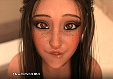 Hot amateur video with anime sex themes starring Frankie