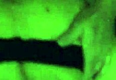 white and black team up on asian twink's body