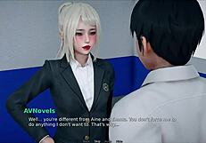 My bully turns into my lover in this game