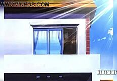 Hentai Stepson Begged Not to Leave in Raw Scene