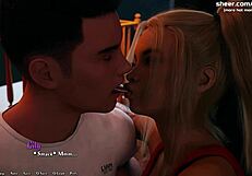 Young 18+ Blonde Pussy Creampied in Being a Dik Episode 10 Part 77