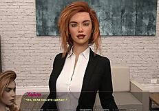 Curious About Haley's Story Part 7? Wild Redhead Rides with Rough Cunilingus!