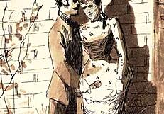 hey, remember those wild vintage erotic drawings from back then?