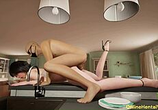 Cute Anime Girl Getting Fucked Hard In Hentai