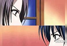 Hentai Stepson Begged Not to Leave in Raw Scene