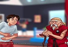 summertime saga anime hentai game where e1 17 meets gladly