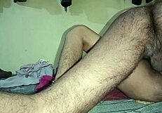 First time sex with cute Indian step-sis after college