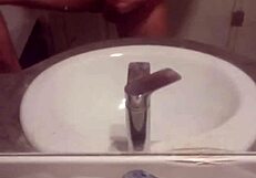 young guy masturbates his gay cock