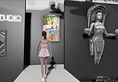 Fallout 4 Fashion Number 207 Showcases Brunette