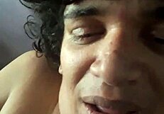 Ready for a full gay blowjob with Thiyagu?