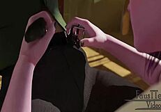 Raven after class cartoon