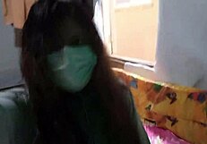 la hermanastra monta intenso apesar do condon roto