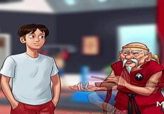 summertime saga anime hentai game where e1 17 meets gladly