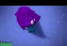 Liz Vicious' Haters Song In Frozen Animated Style.