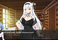 What secrets hide in The Witch's Sexual Prison hentai game 15?