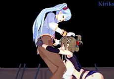 What’s Hotter Than Futanari Lesbian Play in Anime?