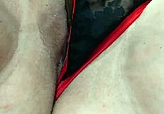 New Underwear Hides A Wet Pussy