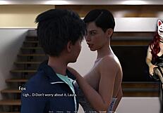 Golden Boy 18: Old Man In Cosplay Enjoys Intense Sex With Big Tits Character In Hentai Game