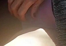 Latina MILF Fucking In Car On Public Road