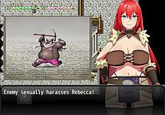 does rebecca's redhead ass break the nasty curse?