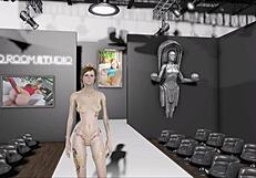 Fallout 4 Fashion Number 207 Showcases Brunette