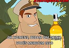 Gay Brazilian pornstars in military drawings chat