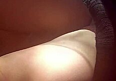 Latina MILF Fucking In Car On Public Road