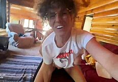 Stepmom Takes Rough Pounding with Big Tits and Ass Under Skirt