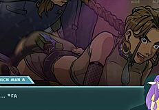 Star Chanel Getting Lara From Behind