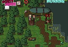 Can you handle picking up items in this hentai zombie game?