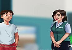 summertime saga anime hentai game where e1 17 meets gladly