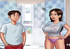 summertime saga anime hentai game where e1 17 meets gladly