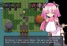 Absolute-Submission-Ninja-Exam Part 1: Bound Fingering Game