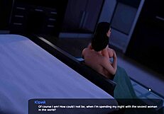 Milfy City Gameplay: Mommy Slave Rough BDSM Cumshot.