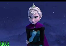 Liz Vicious' Haters Song In Frozen Animated Style.