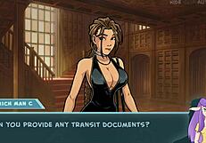 Star Chanel Getting Lara From Behind