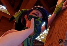 sfm animation with sound challenge to hold back