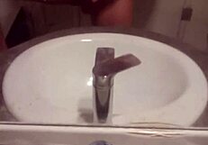 young guy masturbates his gay cock