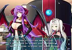 Princess X fan disc episode 20: going to see them in a cafe.