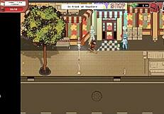 in this spooky hentai game, indian yoga teacher gets bukkake in taboo episode 24