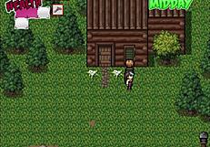 Can you handle picking up items in this hentai zombie game?