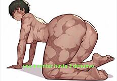 Maki Zenin Dominates with Femboy Sissy JOI Instructions in Spanish