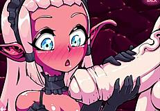 Explore the narrative of Crimsonkeep 3 in this hentai gallery adventure