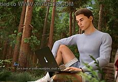 Want to see the petite 18+ naked blonde in Dreamland ep 14?