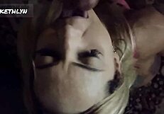 Cavalgada Na Rola Grossa Termina Engolindo Leitinho